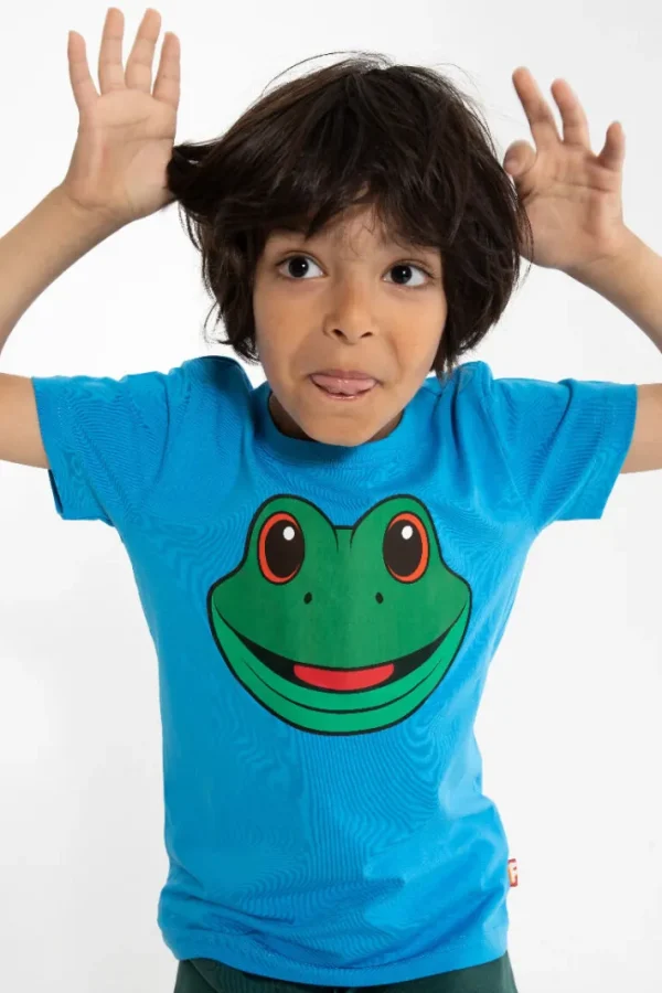 Dyrgrowl T Clear Blue ZOOM FROE