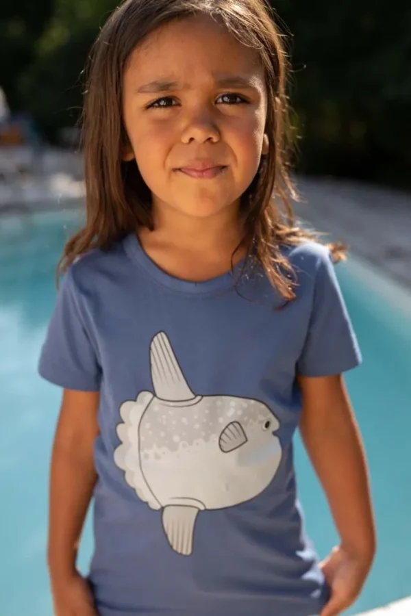 Dyrgrowl T Cold Blue KLUMPFISK