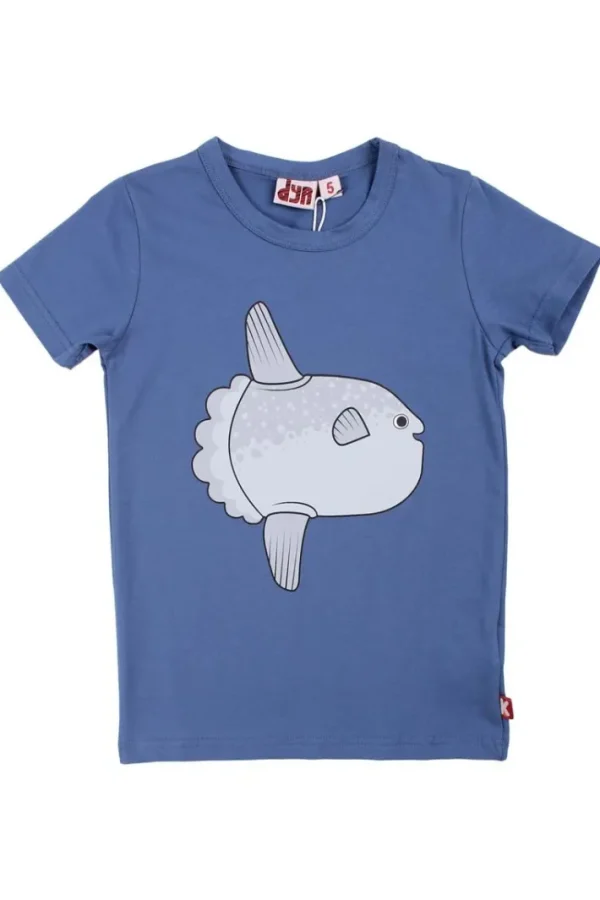 Dyrgrowl T Cold Blue KLUMPFISK