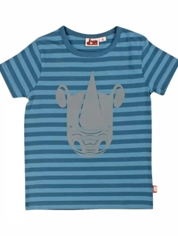 Dyrgrowl T Dark Ocean/Grey Steel NAESEHORN