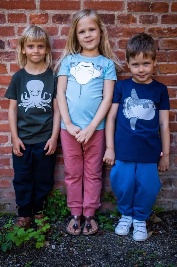 Dyrgrowl T Dk Grey BLAEKSPRUTTE