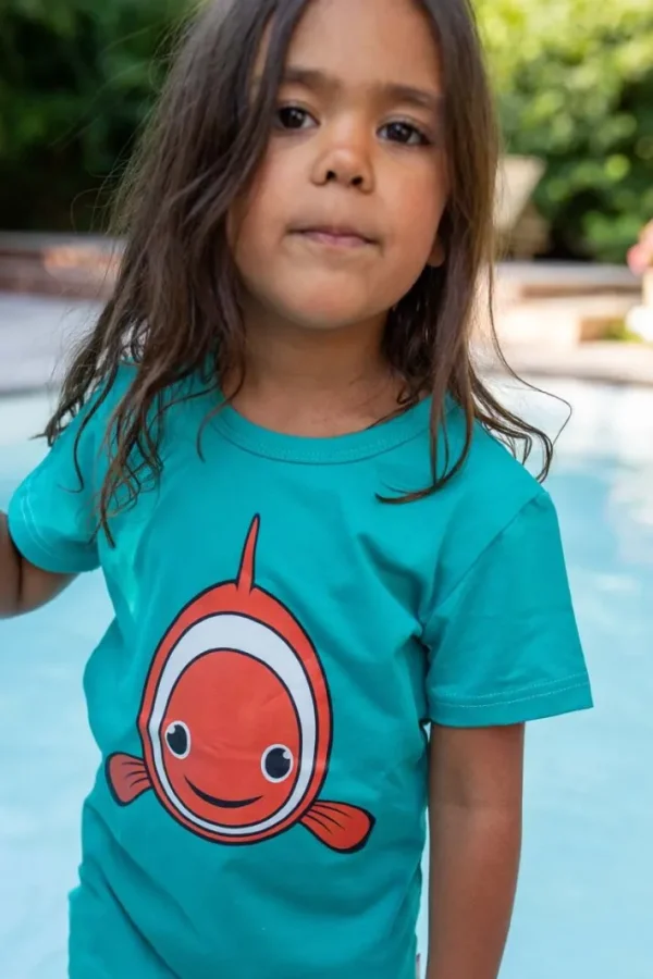 Dyrgrowl T Lake Green KLOVNFISK