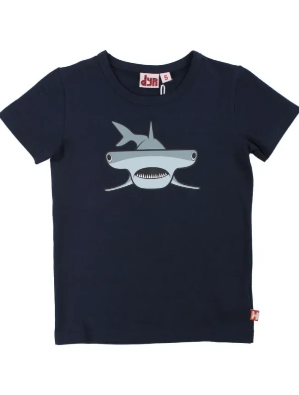 Dyrgrowl T Navy HAMMERHAJ
