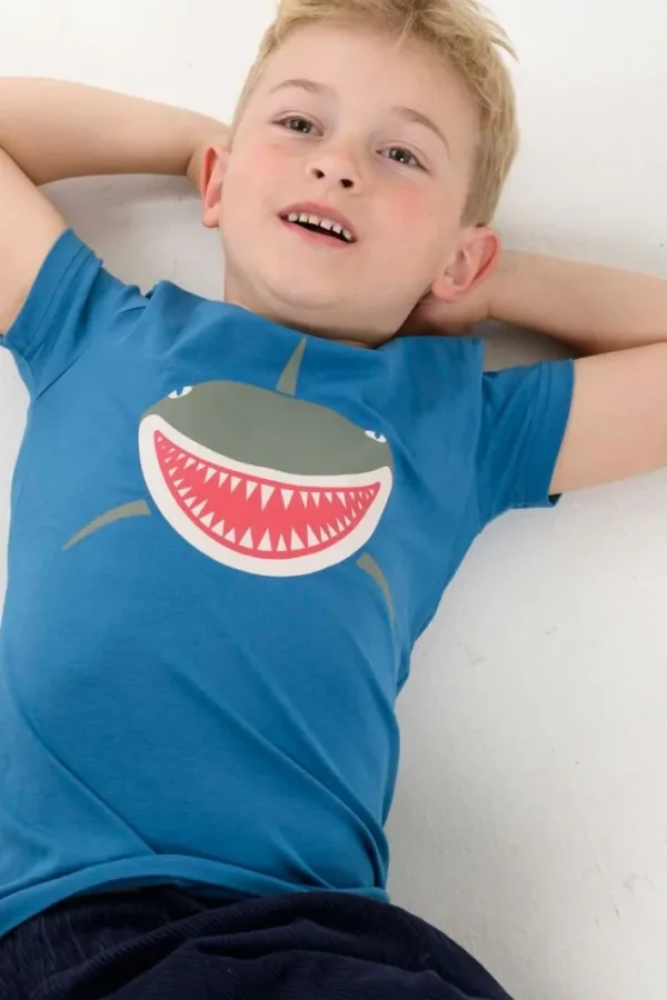 Dyrgrowl T NOOS Dusty Blue haj