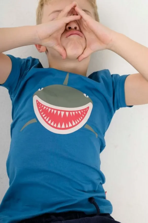 Dyrgrowl T NOOS Dusty Blue haj