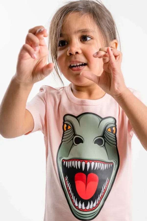 Dyrgrowl T Powder Peach T-REX