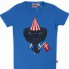 Dyrgrowl T Regal Blue HURRA ELEFANT