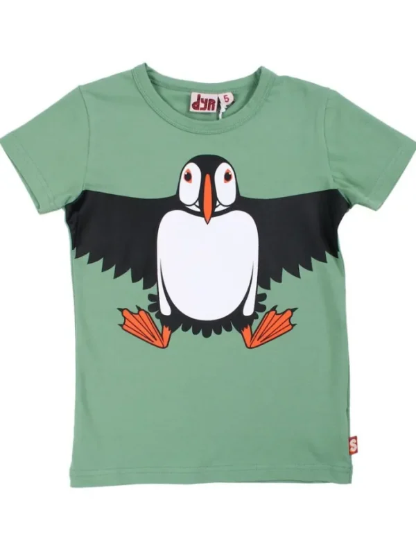 Dyrgrowl T Sage FLYING PUFFIN