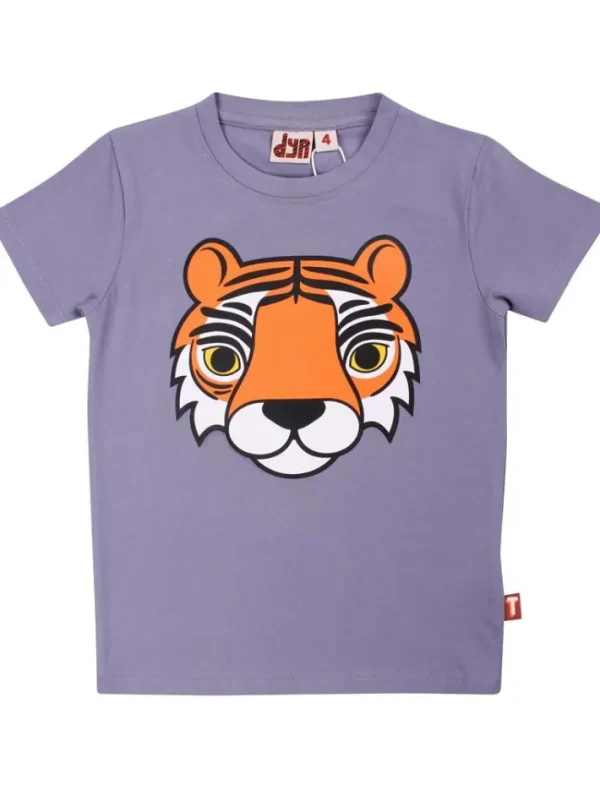 Dyrgrowl T Blue Grey TIGER