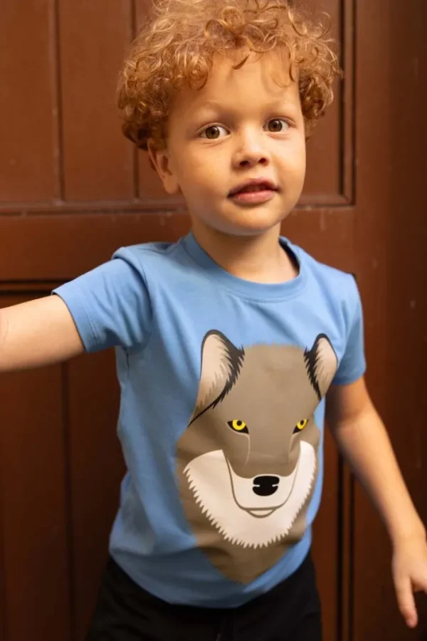 Dyrgrowl T Bright Blue ULV