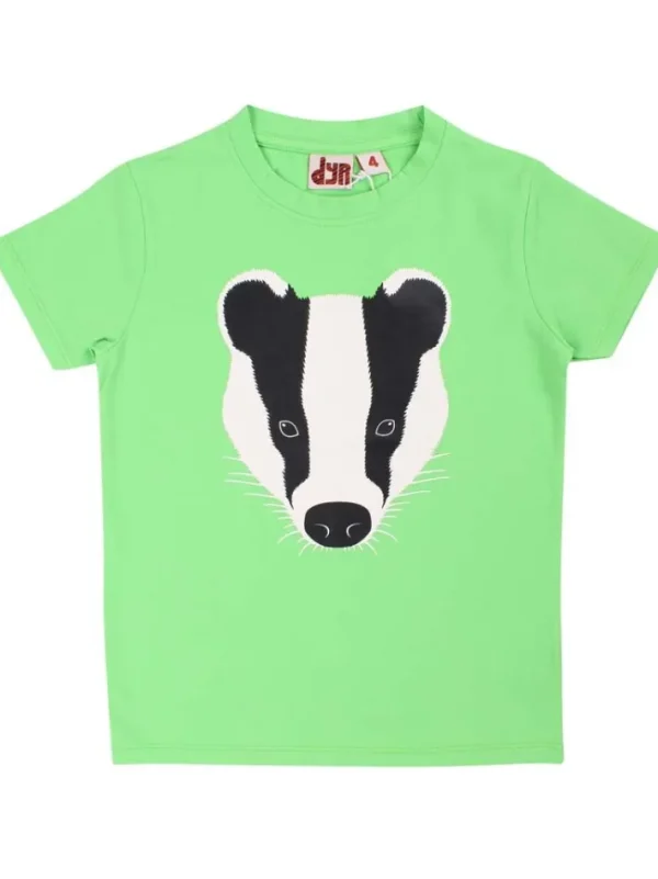 Dyrgrowl T Bright Green GRAEVLING