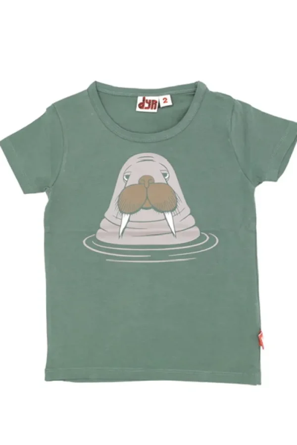 Dyrgrowl T Brown HVALROS