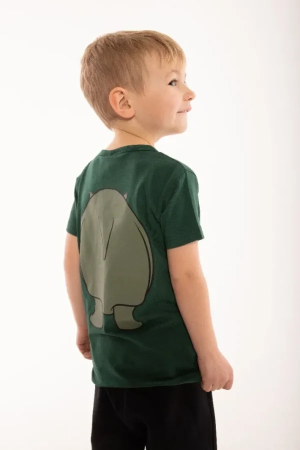 Dyrgrowl T Din Ven Dark Khaki FLODHEST