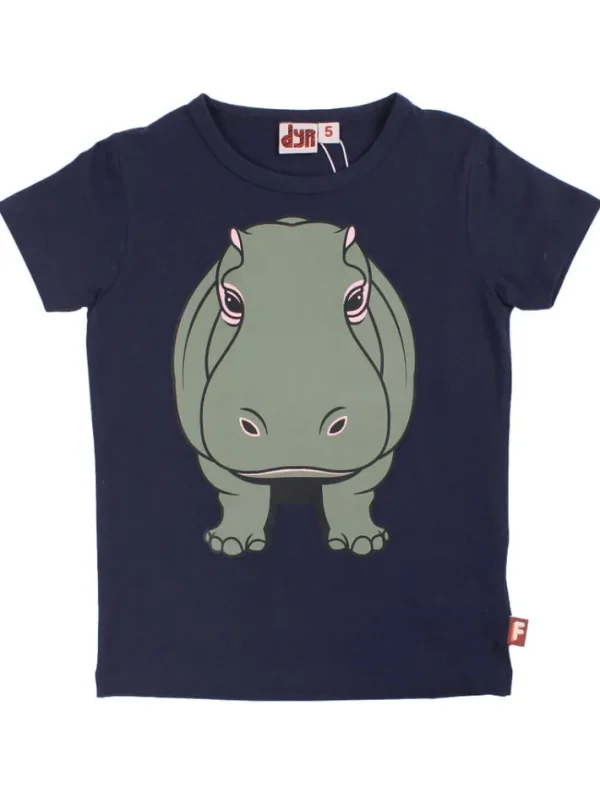 Dyrgrowl T Din Ven Dark Navy FLODHEST