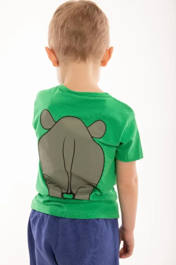 Dyrgrowl T Din Ven Green NAESEHORN