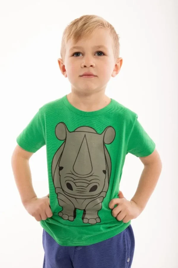 Dyrgrowl T Din Ven Green NAESEHORN