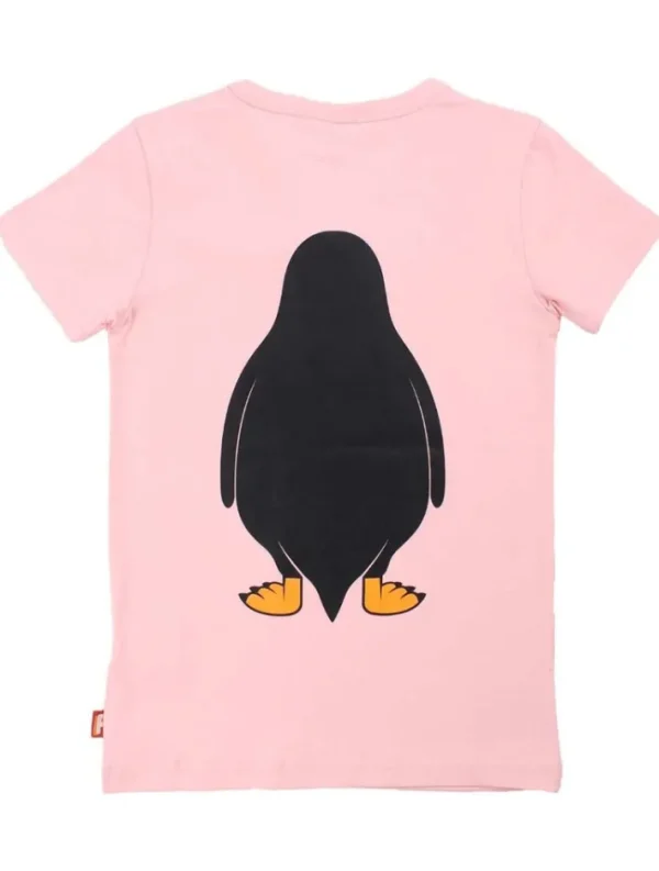 Dyrgrowl T Din Ven Powder Peach PINGVIN