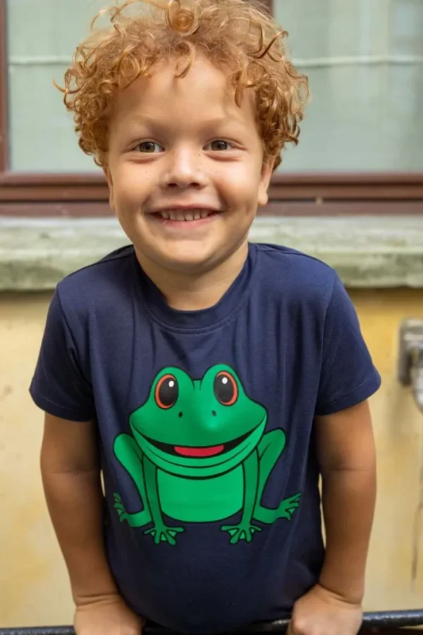 Dyrgrowl T Dk Navy FROE