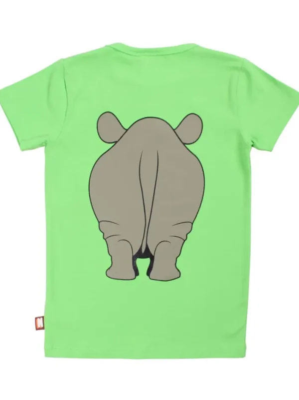 Dyrgrowl T Drap Green NEASEHORN DIN VEN