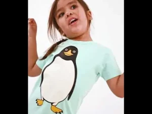 Dyrgrowl T Fresh Mint PINGVIN