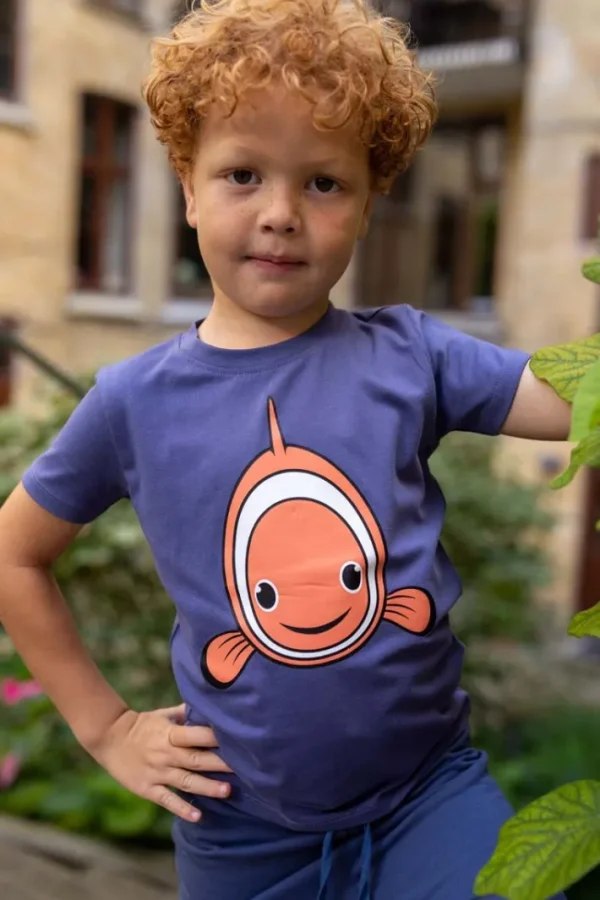 Dyrgrowl T Grey Marine KLOVNFISK