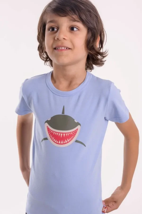 Dyrgrowl T Pastel Blue HAJ