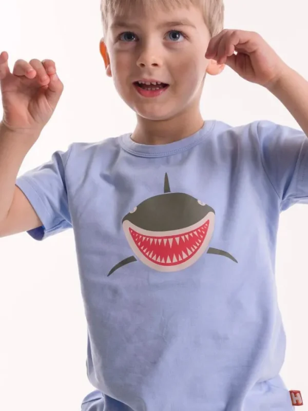 Dyrgrowl T Pastel Blue HAJ