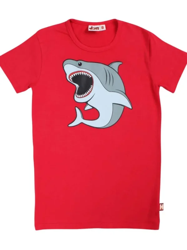 Dyrgrowl T Red HVIDHAJ