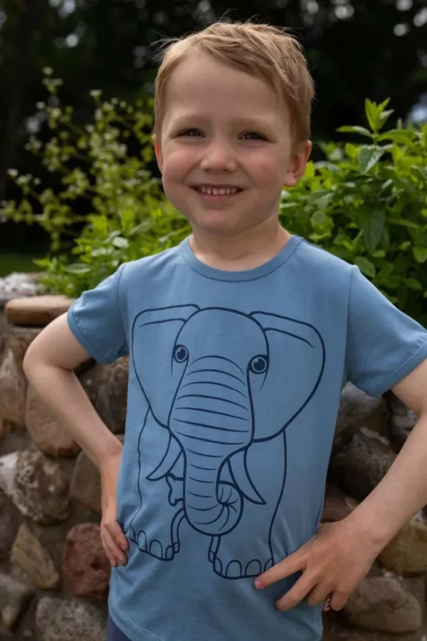 Dyrhide T Porcelaine OUTLINE ELEFANT