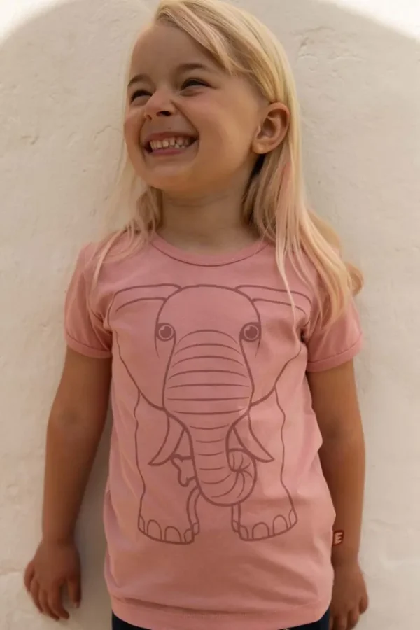 Dyrhide T Soft Rose OUTLINE ELEFANT