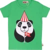 Dyrhowl T Warm Green HURRA PANDA