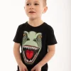 Dyrhowl Tee NOOS Black T-REX