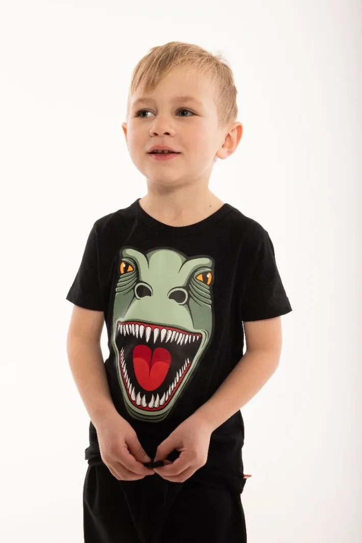 dyrhowl_tee_noos_black_tr_0.webp Dyrhowl Tee NOOS Black T-REX