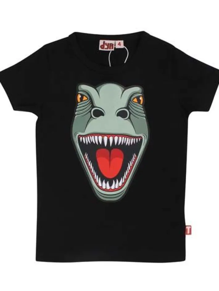 dyrhowl_tee_noos_black_tr_1.webp Dyrhowl Tee NOOS Black T-REX