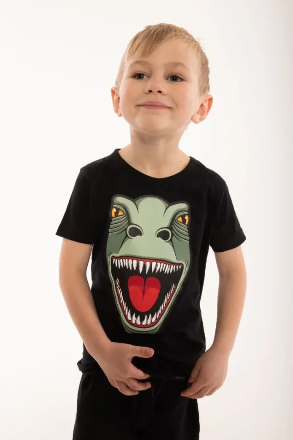 Dyrhowl Tee NOOS Black T-REX