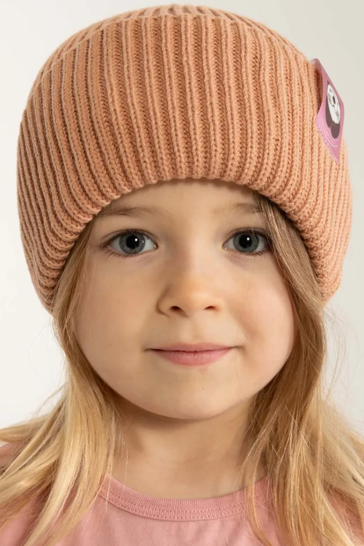dyrland_cotton_beanie_ant_0.webp Dyrland Cotton Beanie Antique Rose