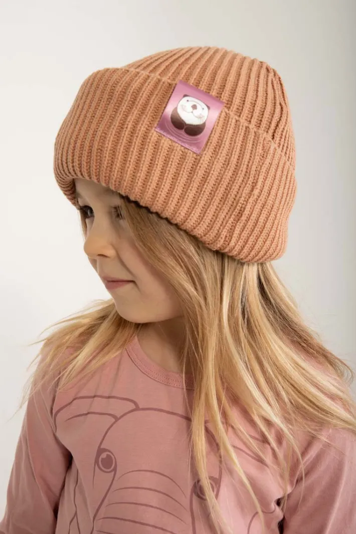 dyrland_cotton_beanie_ant_1.webp Dyrland Cotton Beanie Antique Rose