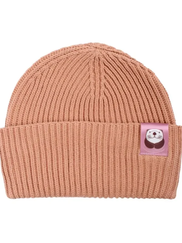 Dyrland Cotton Beanie Antique Rose