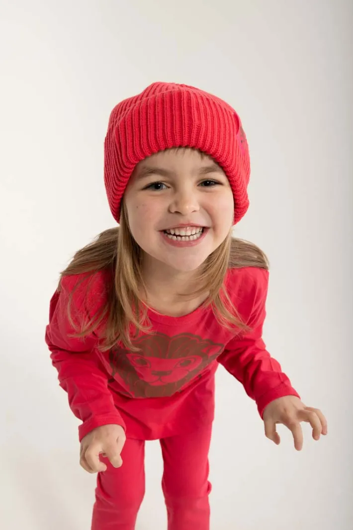 dyrland_cotton_beanie_bri_1.webp Dyrland Cotton Beanie Bright Pink