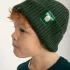 Dyrland Cotton Beanie Dark Pine