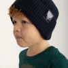 Dyrland Cotton Beanie Dark Navy