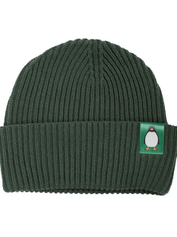Dyrland Cotton Beanie Dark Pine
