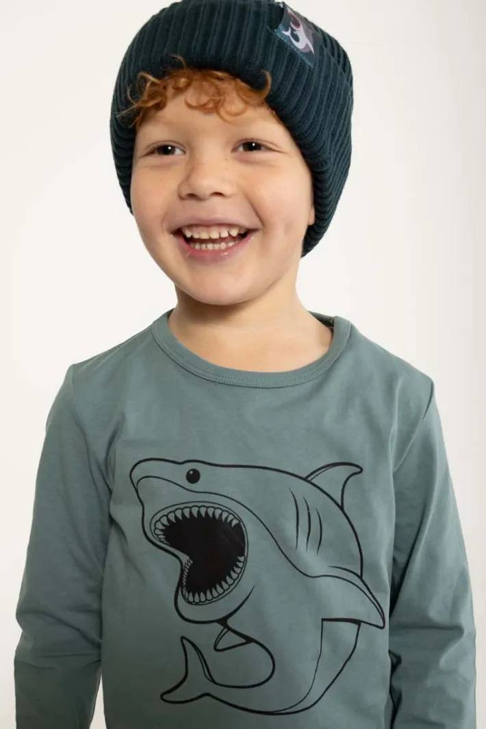 dyrland_cotton_beanie_dar_1.webp Dyrland Cotton Beanie Dark Slate