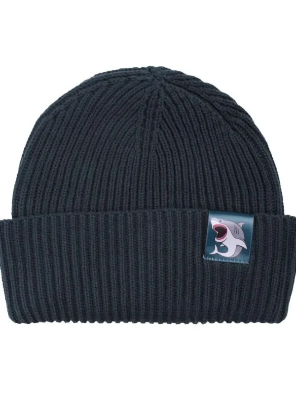 Dyrland Cotton Beanie Dark Slate