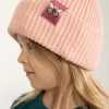 Dyrland Cotton Beanie Gentle Rose