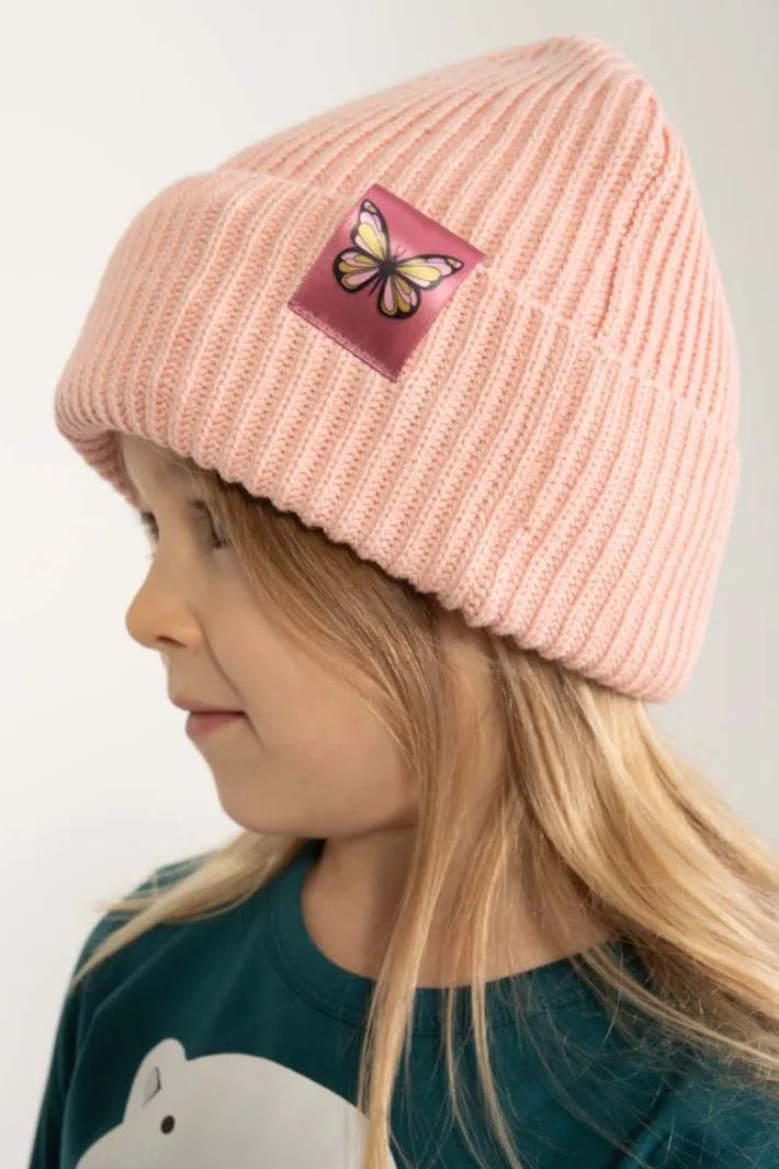 dyrland_cotton_beanie_gen_0.webp Dyrland Cotton Beanie Gentle Rose