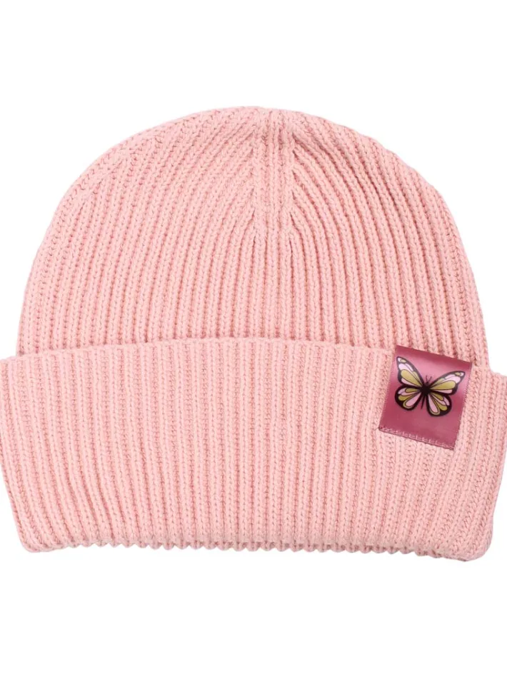 dyrland_cotton_beanie_gen_1.webp Dyrland Cotton Beanie Gentle Rose