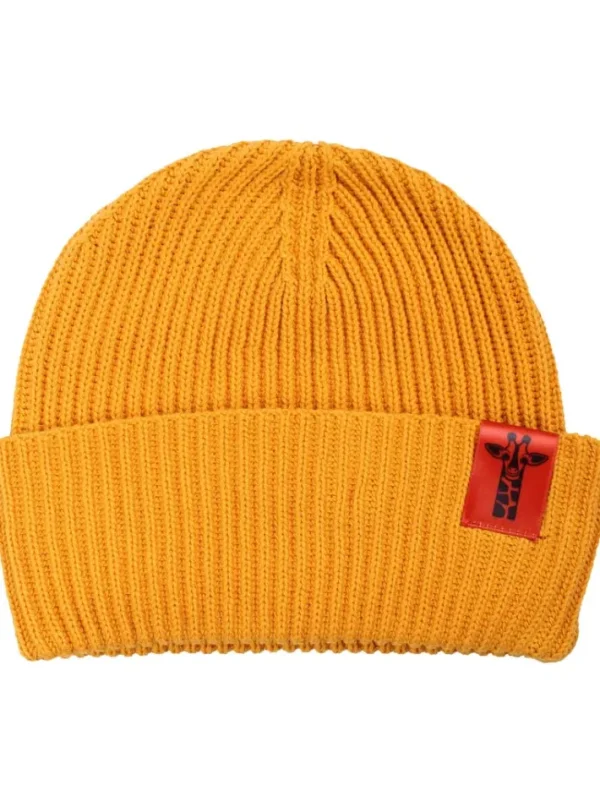 Dyrland Cotton Beanie Golden Honey