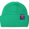 Dyrland Cotton Beanie Grass Green