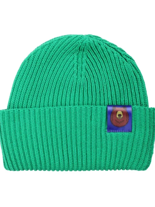 Dyrland Cotton Beanie Grass Green